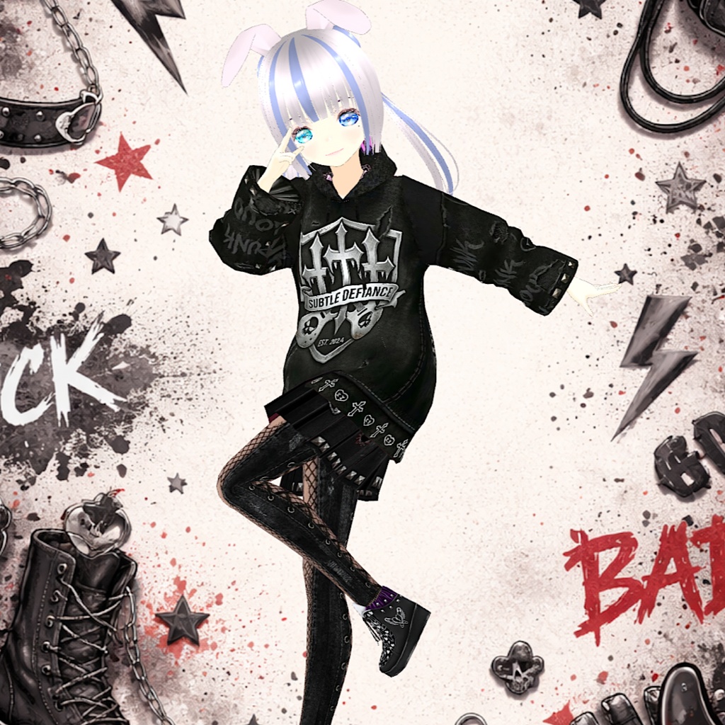 ロックパーカー