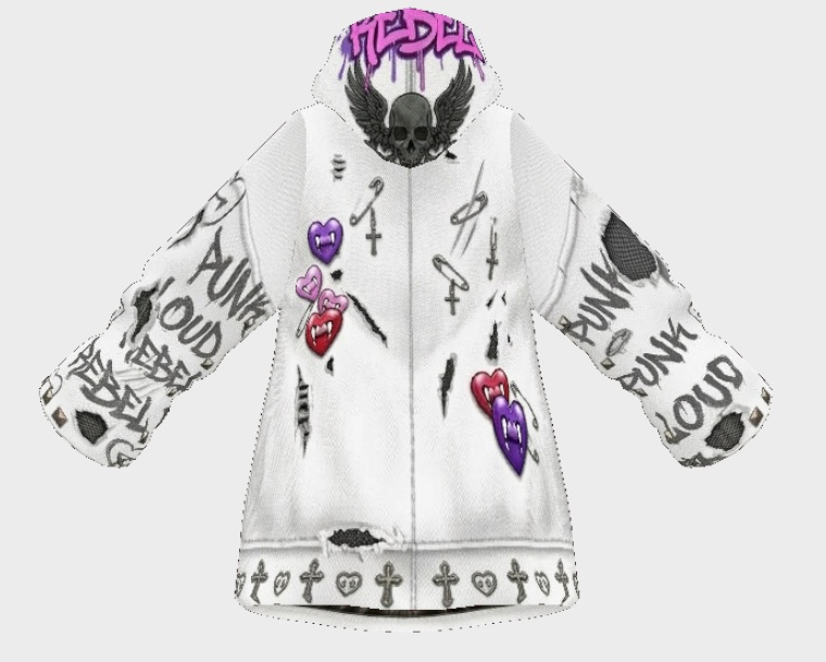 ロックパーカー