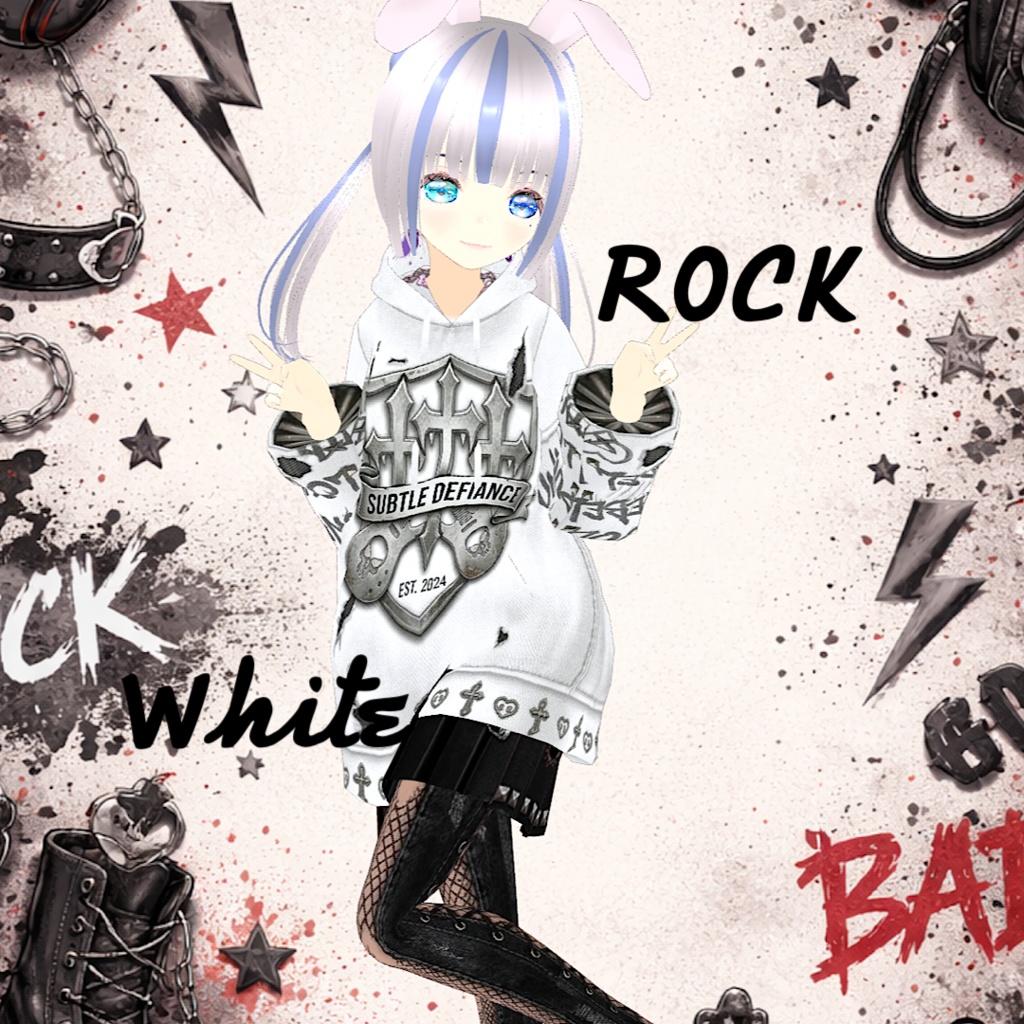 ロックパーカー