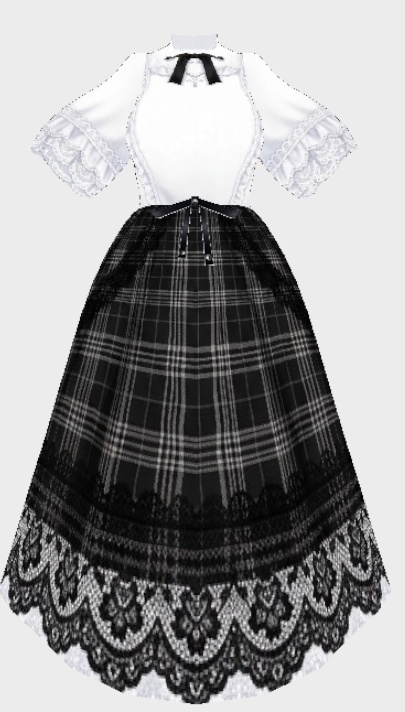 フレアワンピース