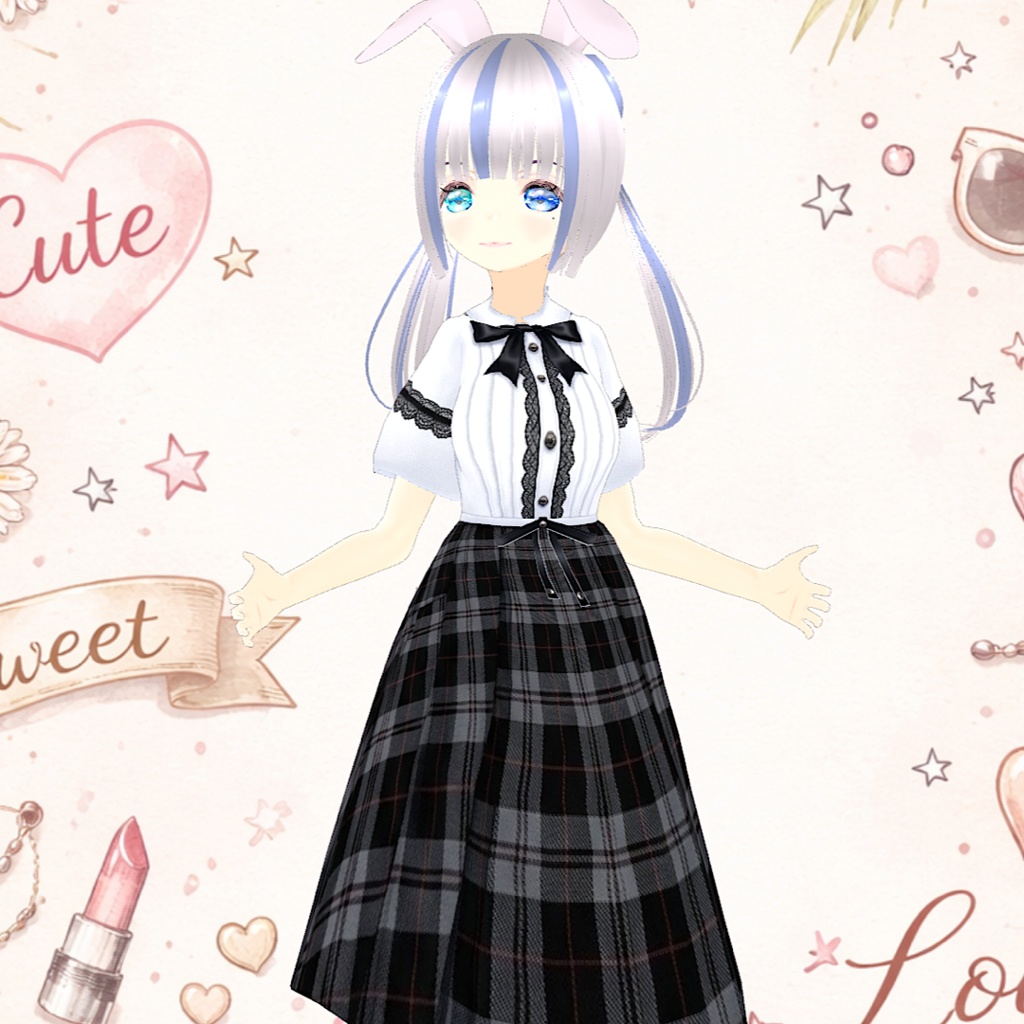 フレアワンピース