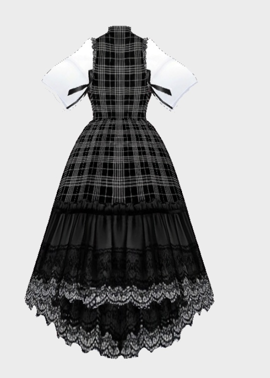 フレアワンピース