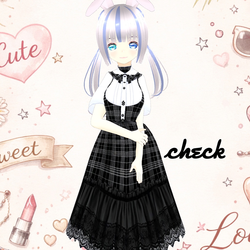 フレアワンピース