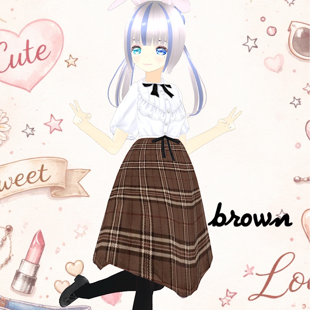 フレアワンピース