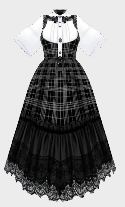 フレアワンピース