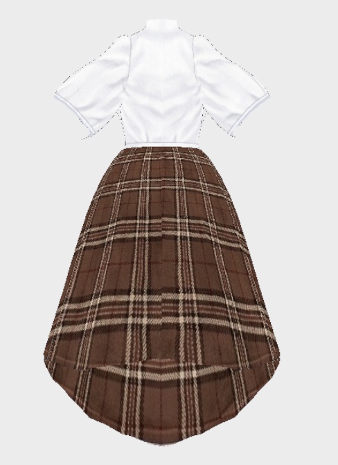 フレアワンピース