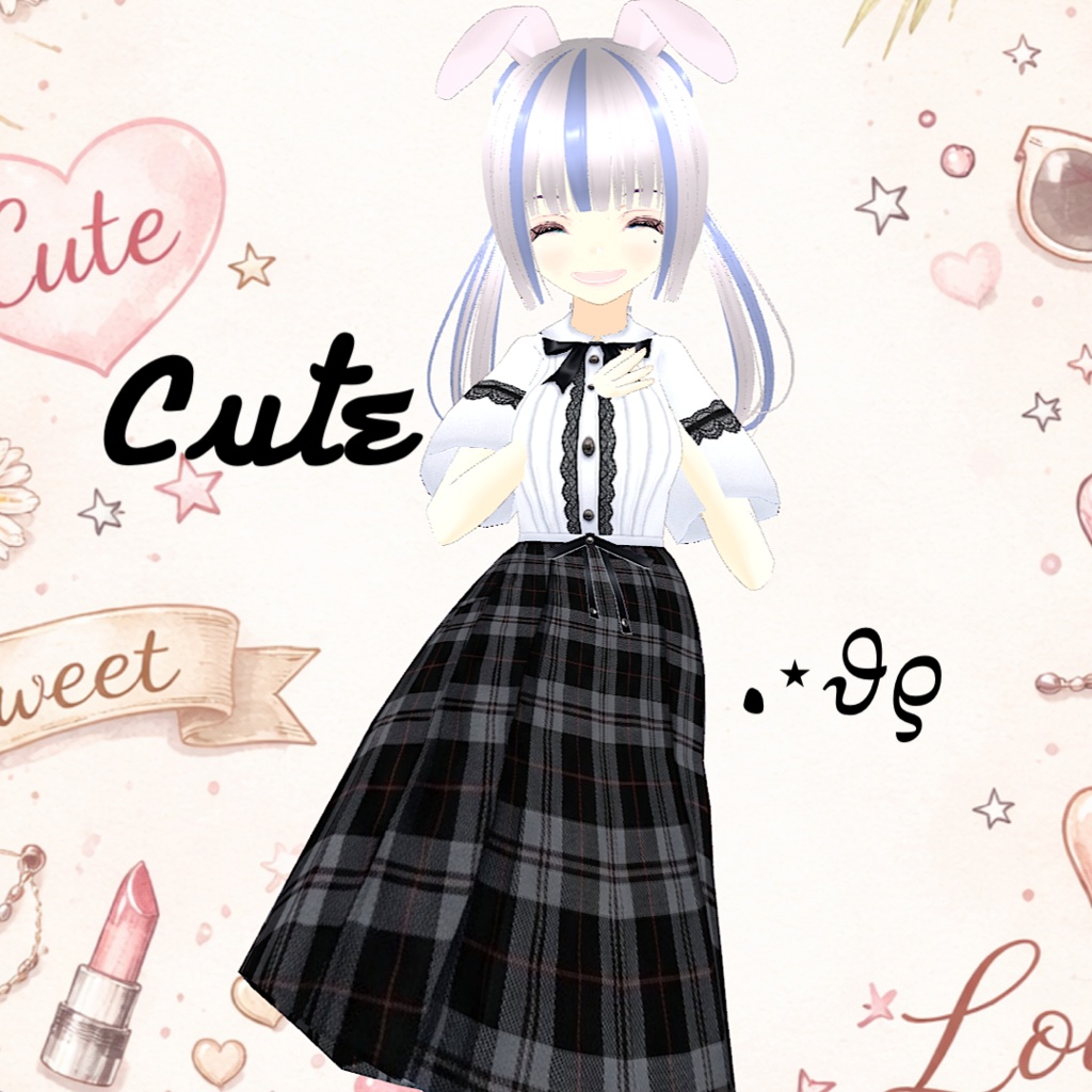 フレアワンピース