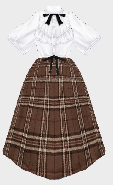 フレアワンピース