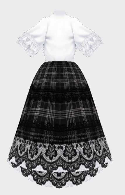 フレアワンピース