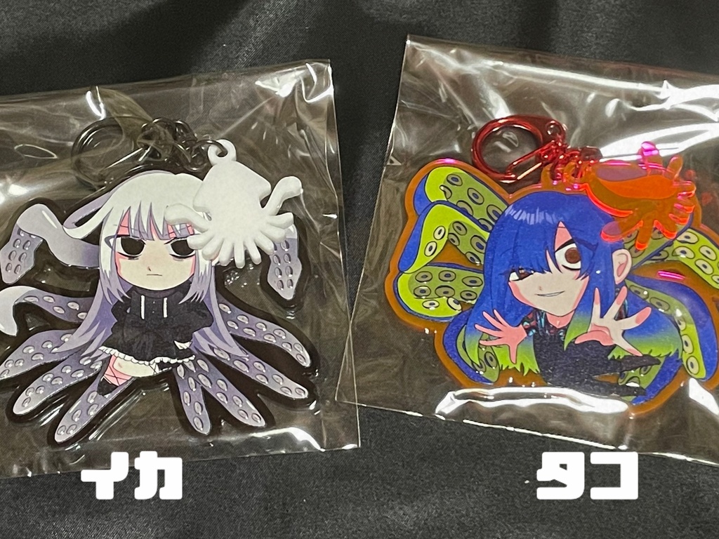 🐙タコイカアクキー🦑