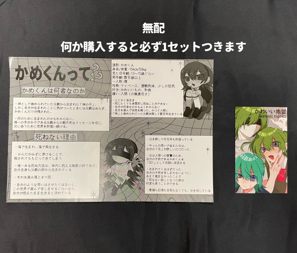 ランダム🖤かめくんアクキー