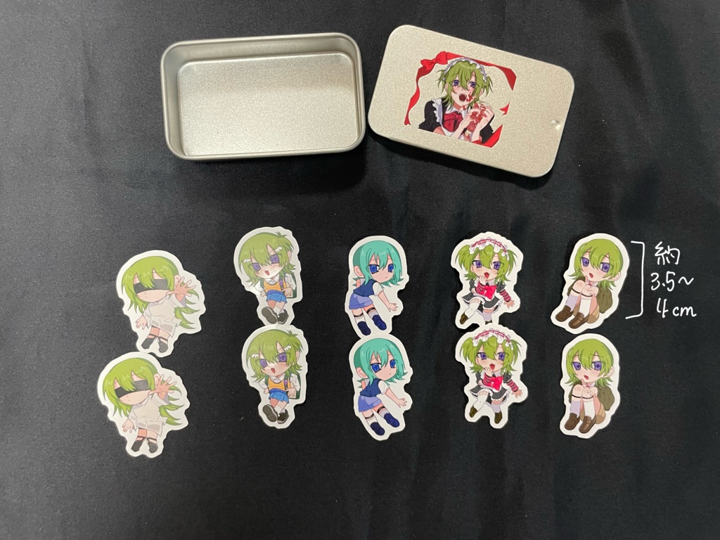 COMITIA152🖤グッズ