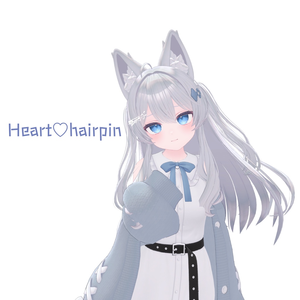 【無料】Heart♡hairpin