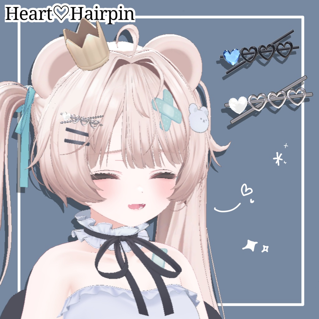 Re: Heart♡Hairpin