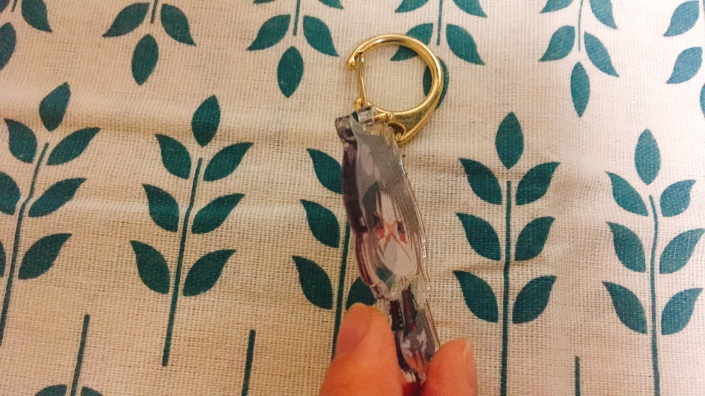 アクリルキーホルダー HAPPY TRAVEL