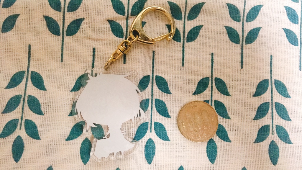 アクリルキーホルダー HAPPY TRAVEL