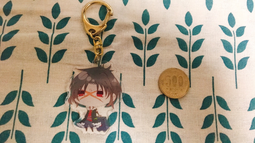 アクリルキーホルダー HAPPY TRAVEL