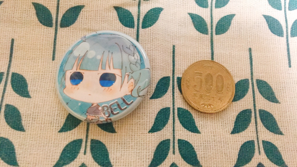 缶バッジ HAPPY TRAVEL