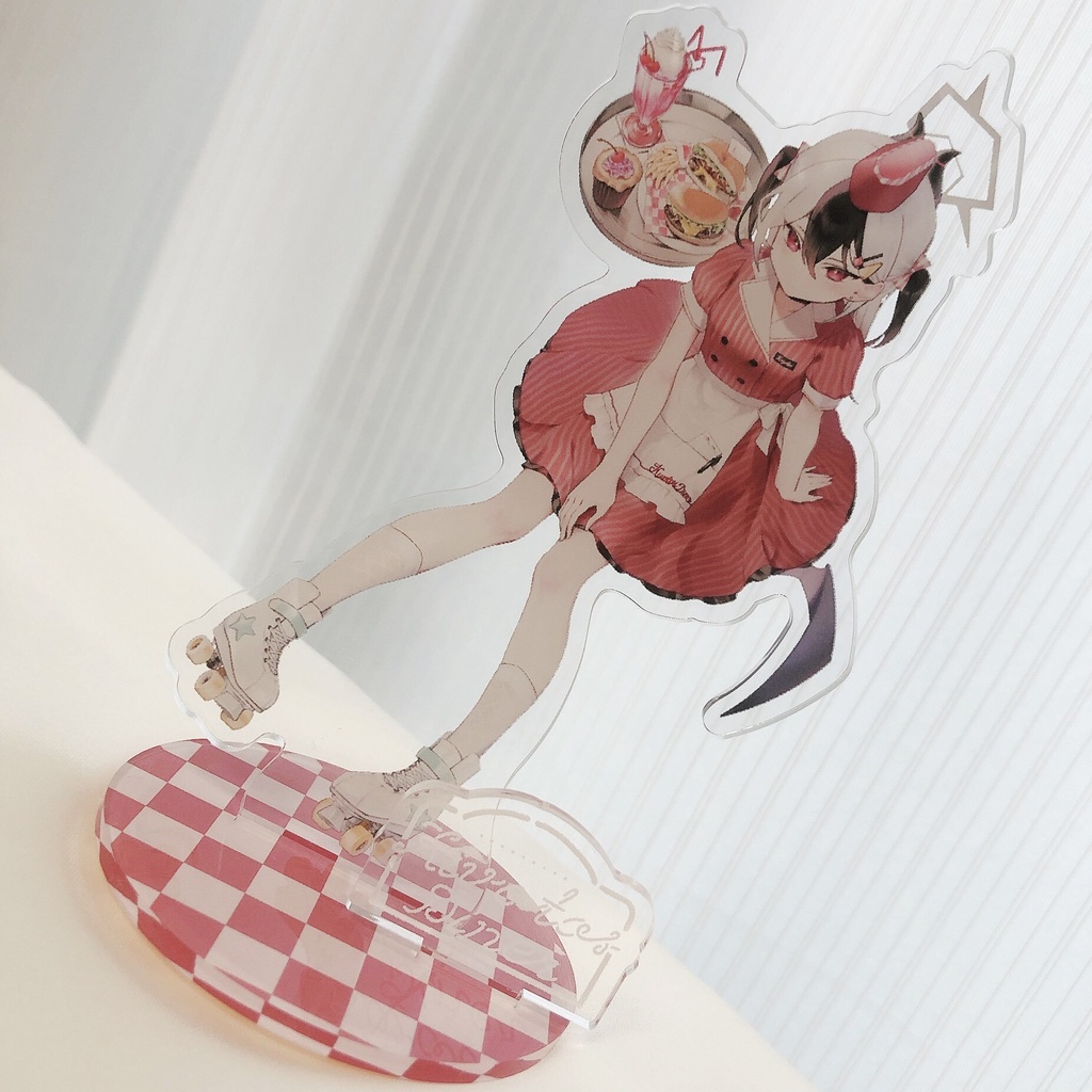 【受注】ダイナーガールカヨコのアクスタ【C106再販】