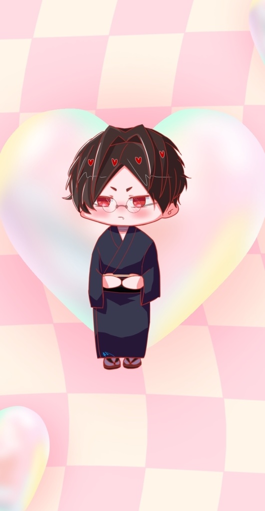 ひとくち頂戴アクリルブロック
