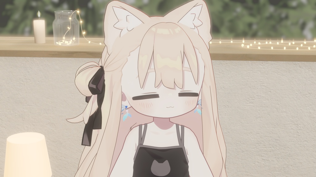 【MA対応】夏にぴったり、人魚ピアス🐬💙【 全アバター対応 】