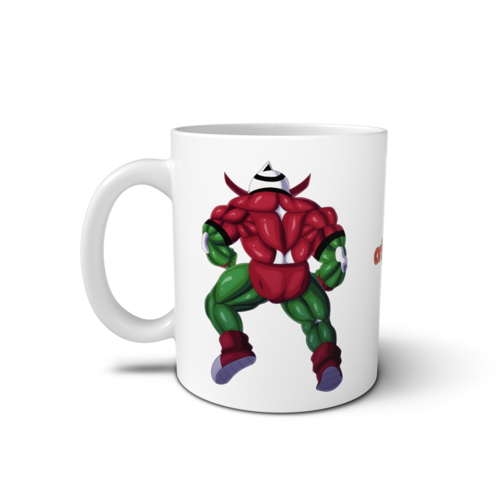 おりじなるまん「ライデンシャフト」マグカップ