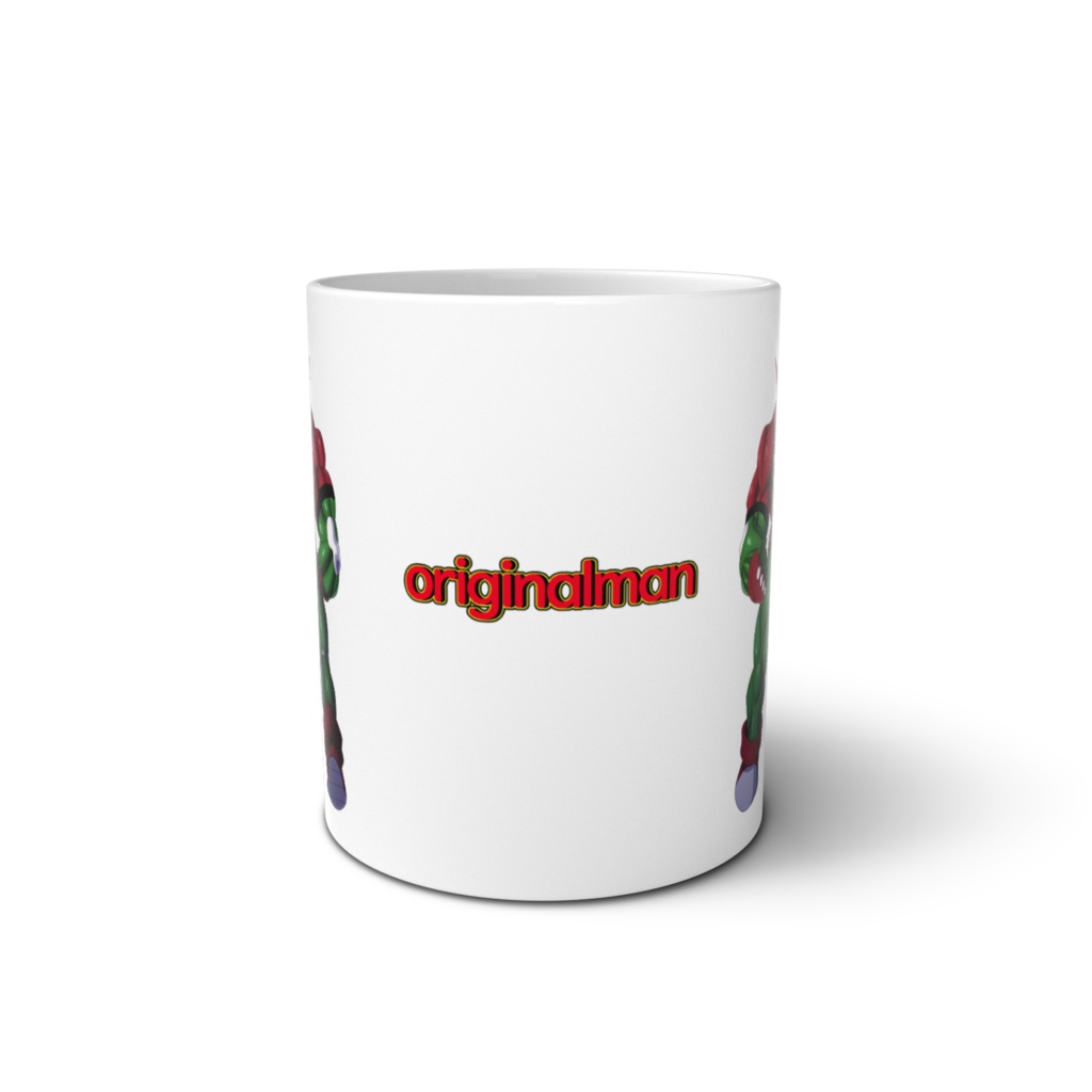 おりじなるまん「ライデンシャフト」マグカップ