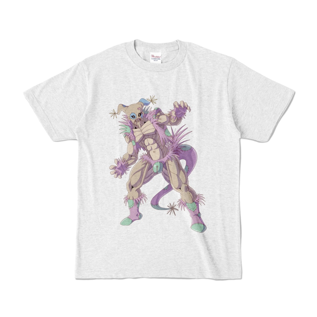 おりじなるまん「ツギハギマン」Tシャツ