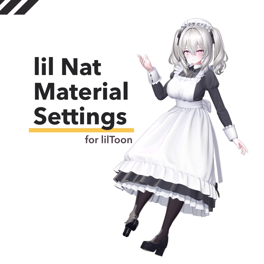［lilToon］lil Nat Material Settings