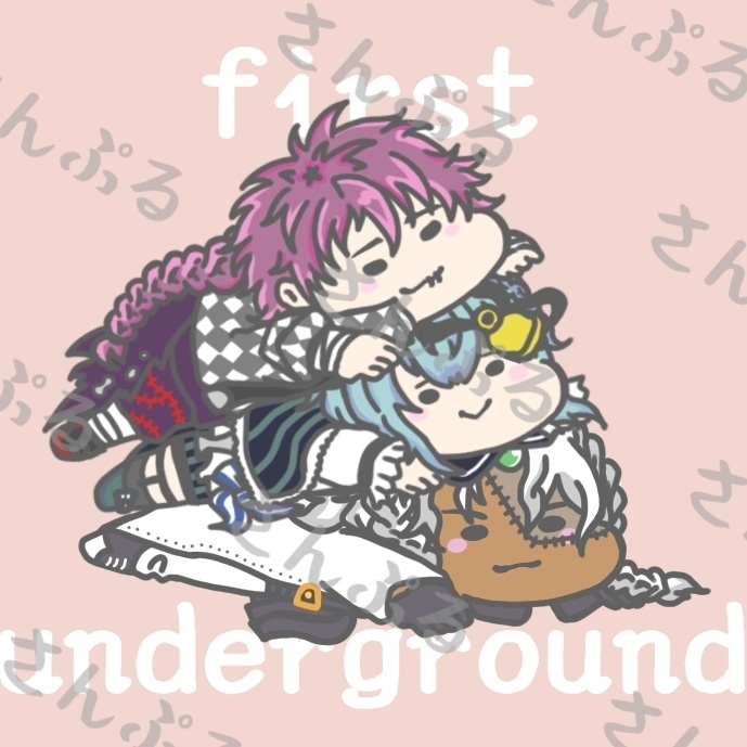 あくねこ【ぺしょ…シリーズ】スクエアマグネット