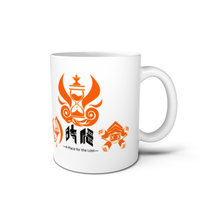 時隠マグカップ