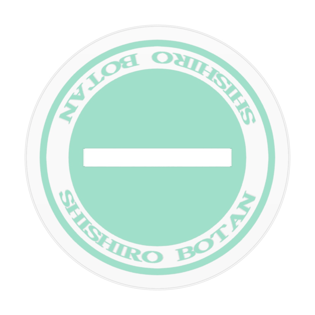 【非公式】ホロライブ 5期生 獅白ぼたん アクリルフィギュア