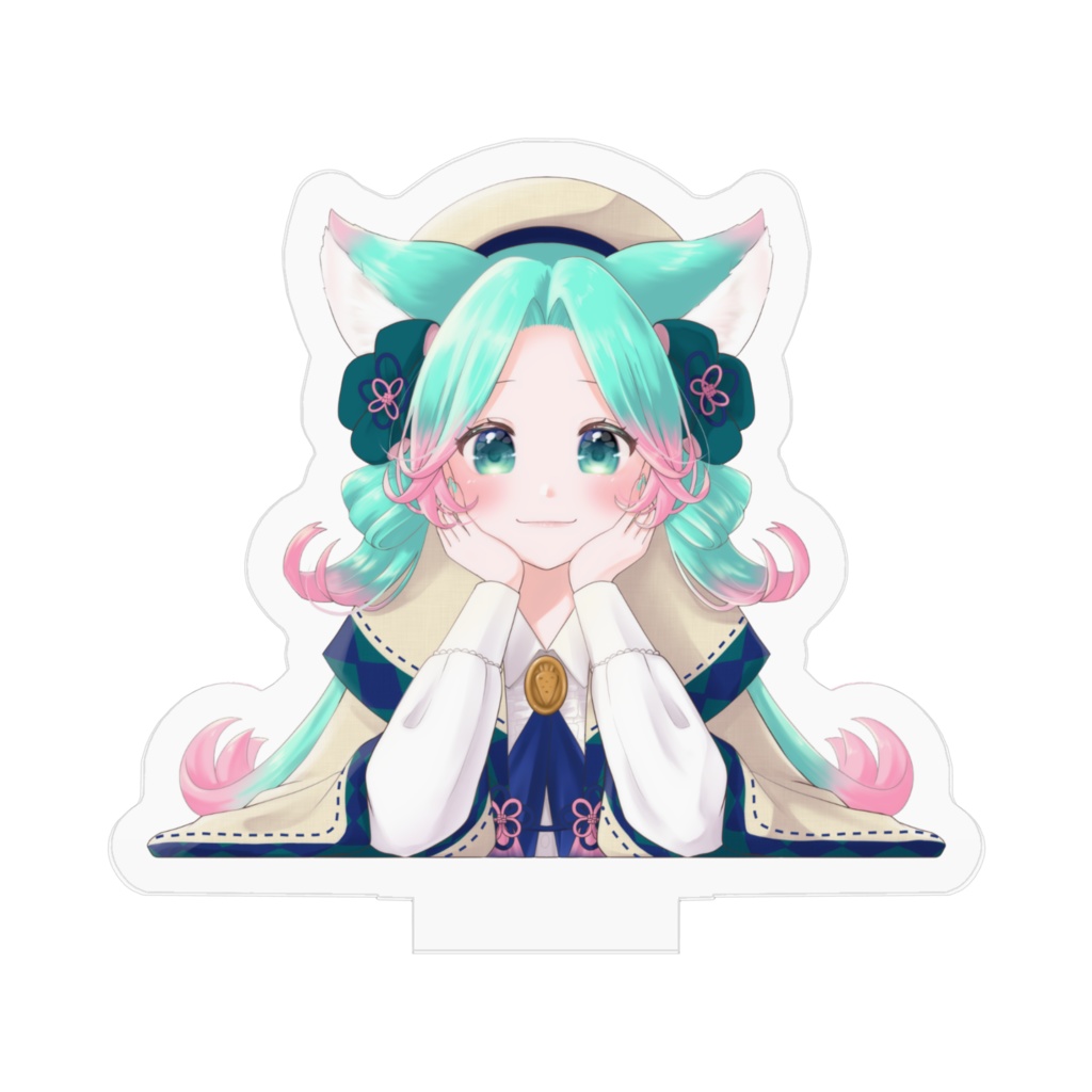 山葵つん2周年記念『膝の裏みてるよ』アクスタ