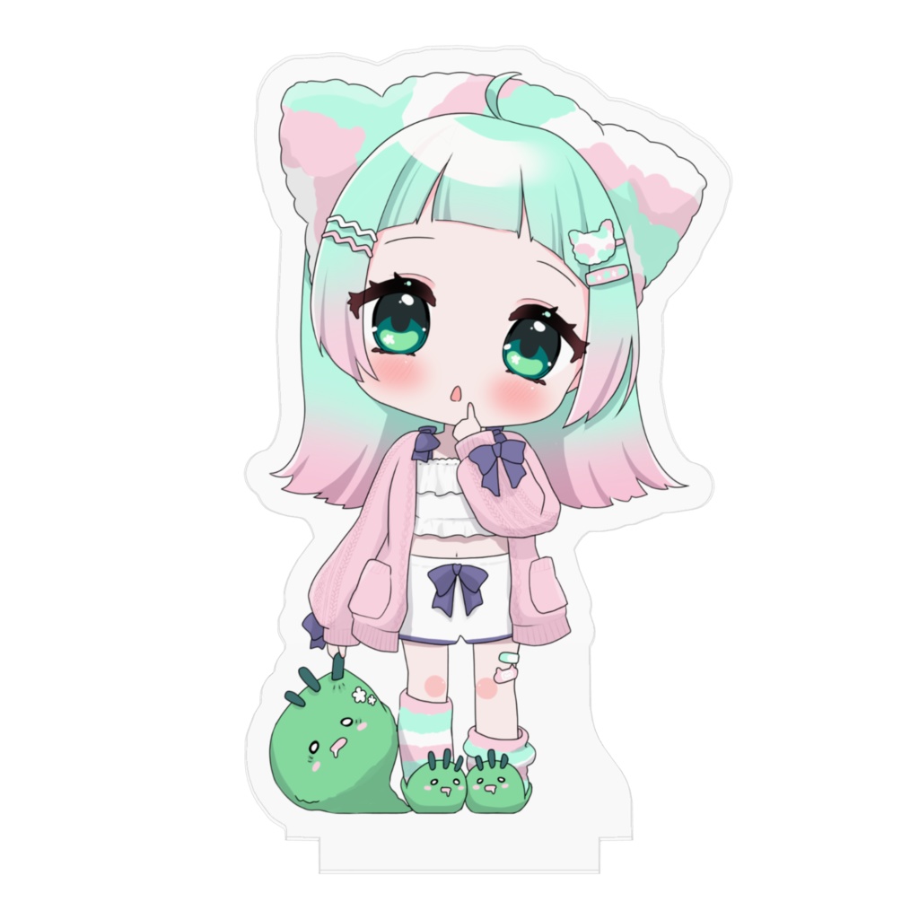 2024年誕生日記念アクリルスタンド(部屋着衣装ver.)