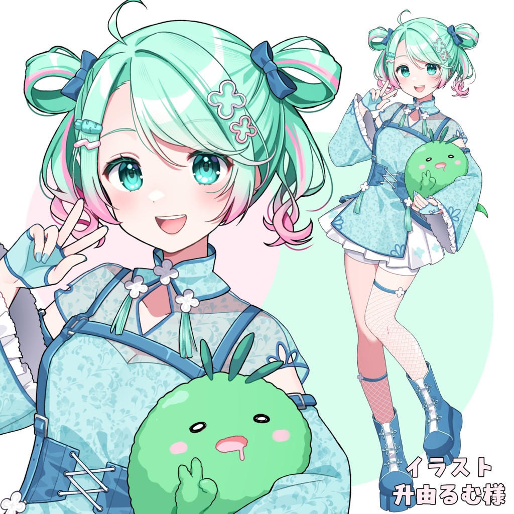 ｃｈ登録2000人記念アクスタ