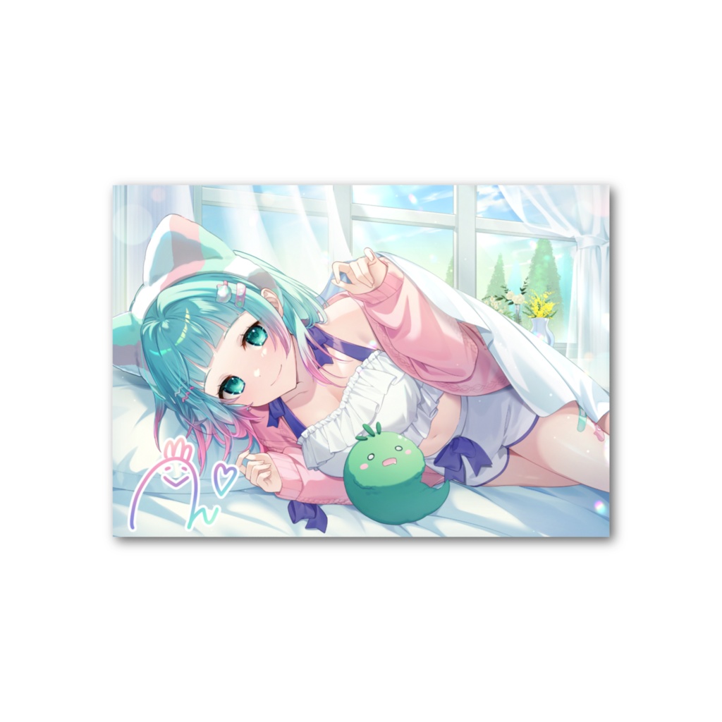 2025誕生日記念フォト風カード