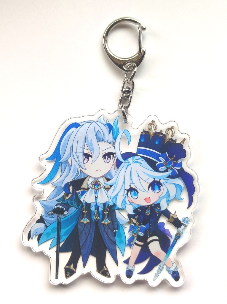 ヌヴィフリモーションアクリルキーホルダー