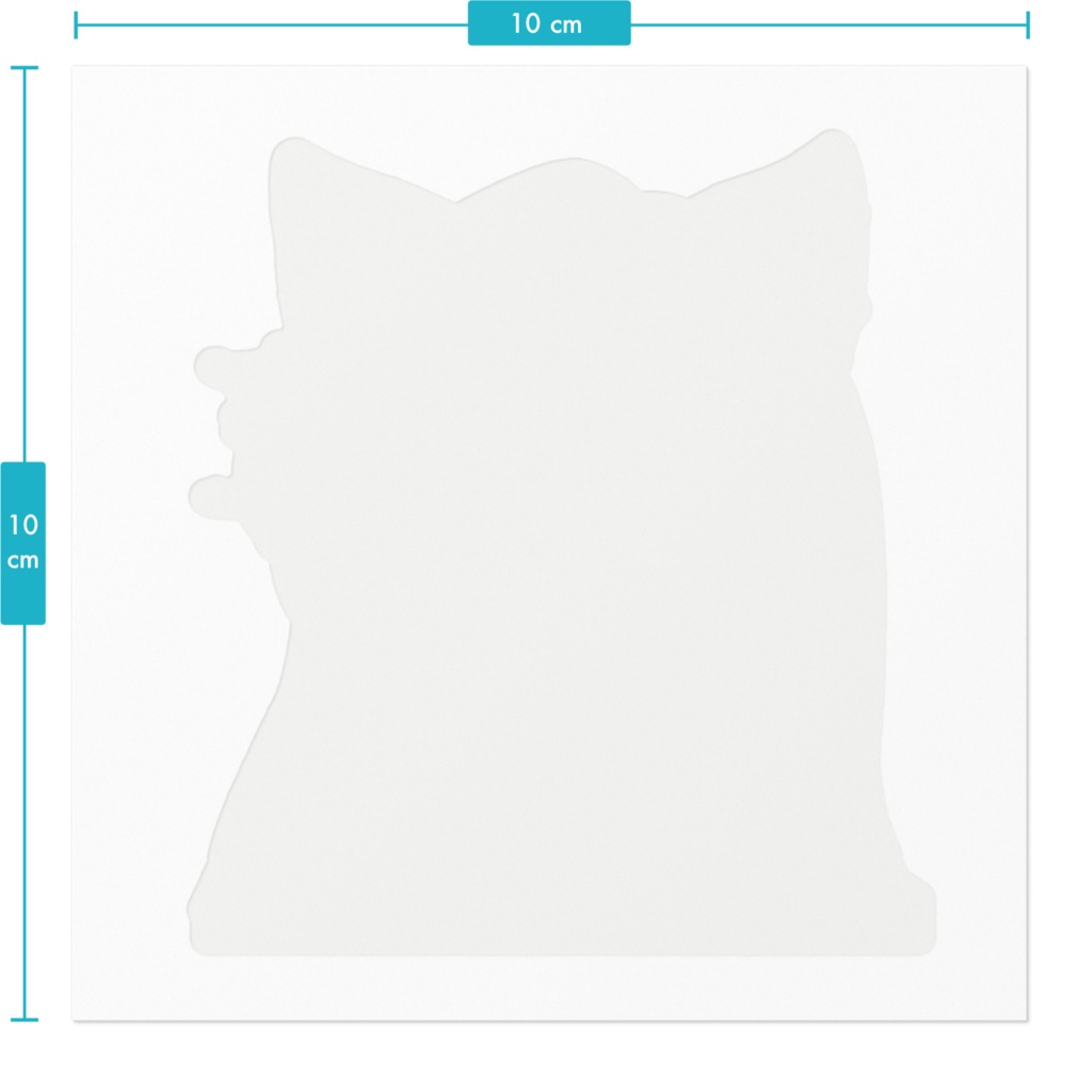 ケモミミお姉さんアヘ顔ステッカー
