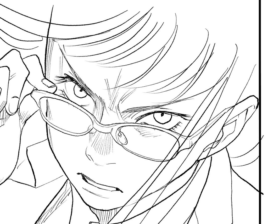 procreateコミック用ブラシセット