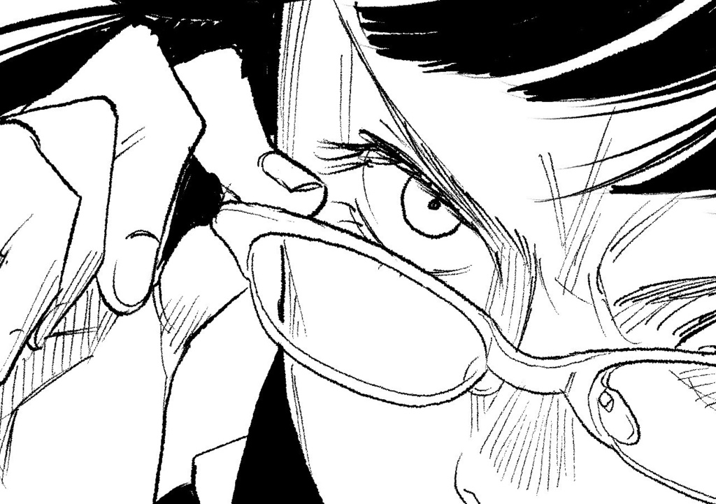 procreateコミック用ブラシセット