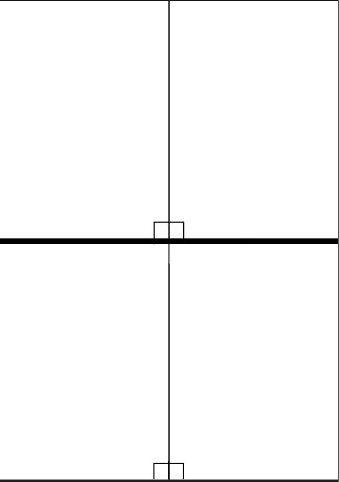 商業漫画用A4原稿用紙セット(修正版)