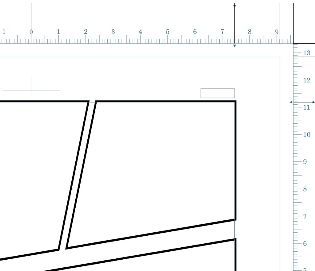 A4-600dpi原稿用紙と枠線ブラシ