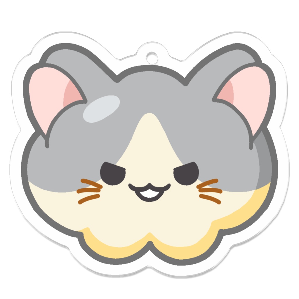アクリルキーホルダー(ねこポップ)