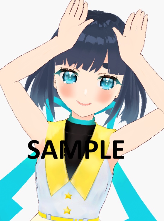 （らいでん）ランダムチェキ