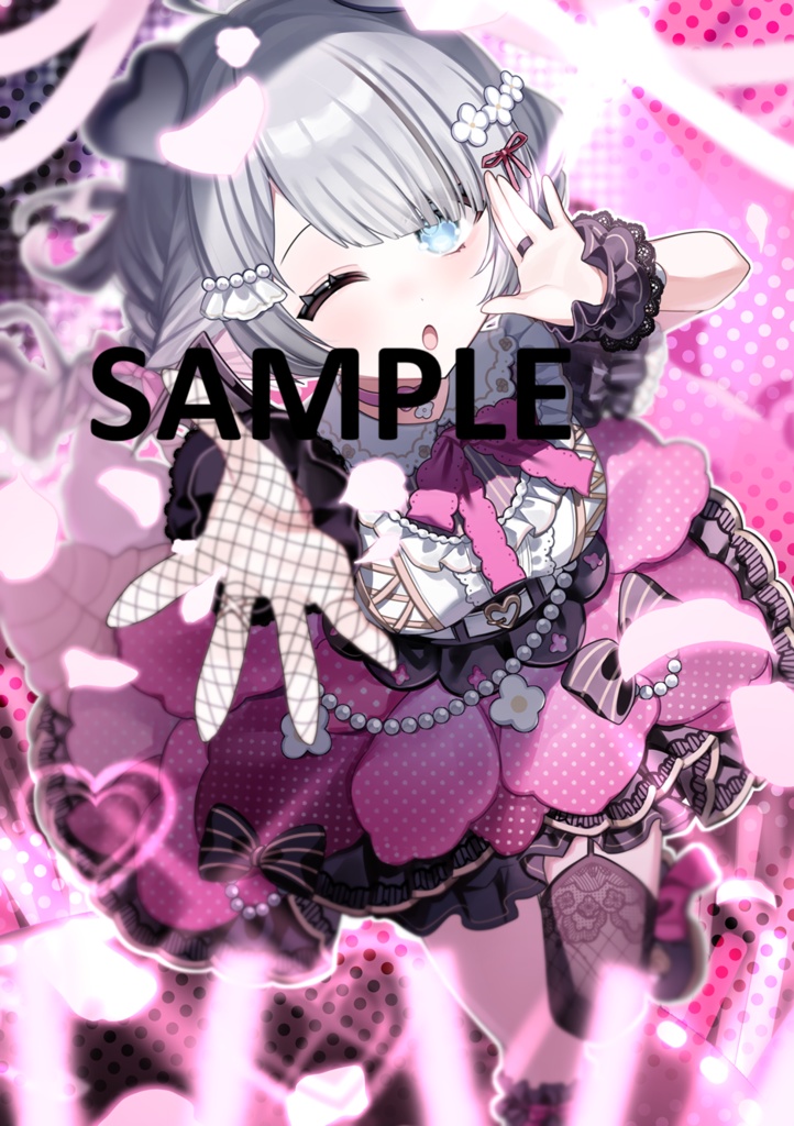 Nanoha。ランダムチェキ