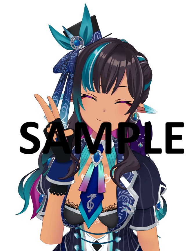 【Chocolat blanc】メルシュランダムチェキ