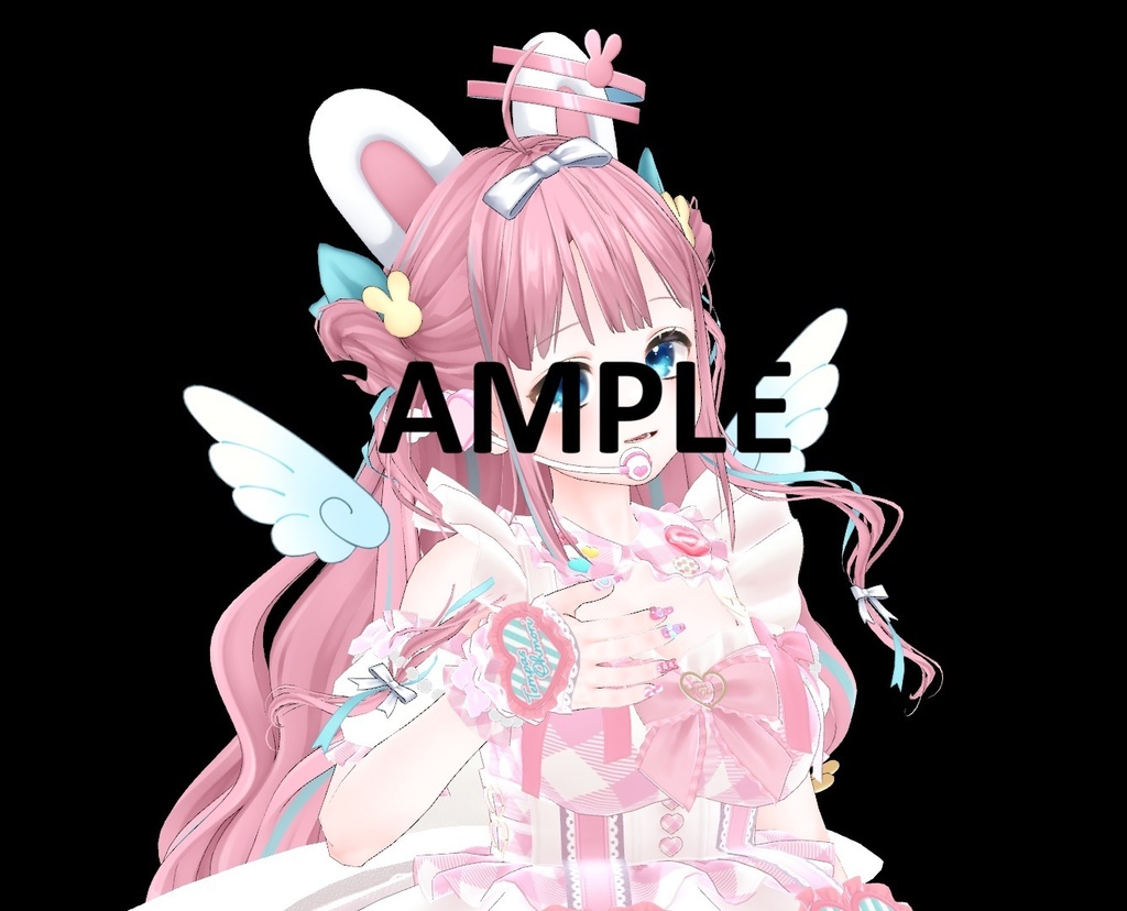 【Chocolat blanc】卯丸とあランダムチェキ