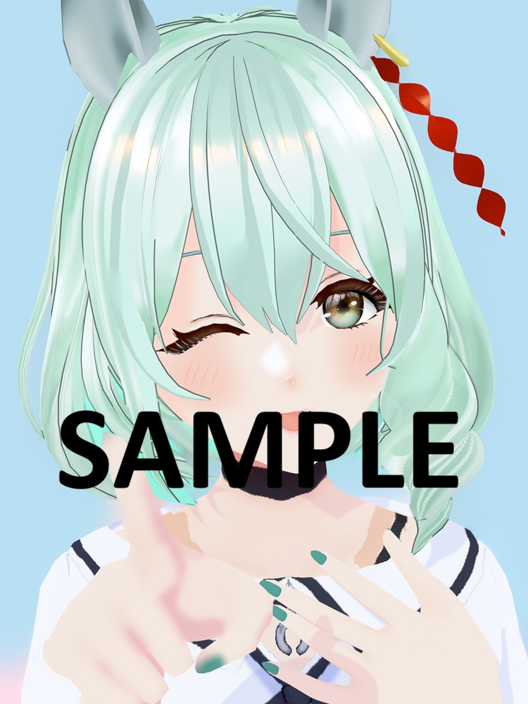 【Chocolat blanc】未確認動物うまぴランダムチェキ