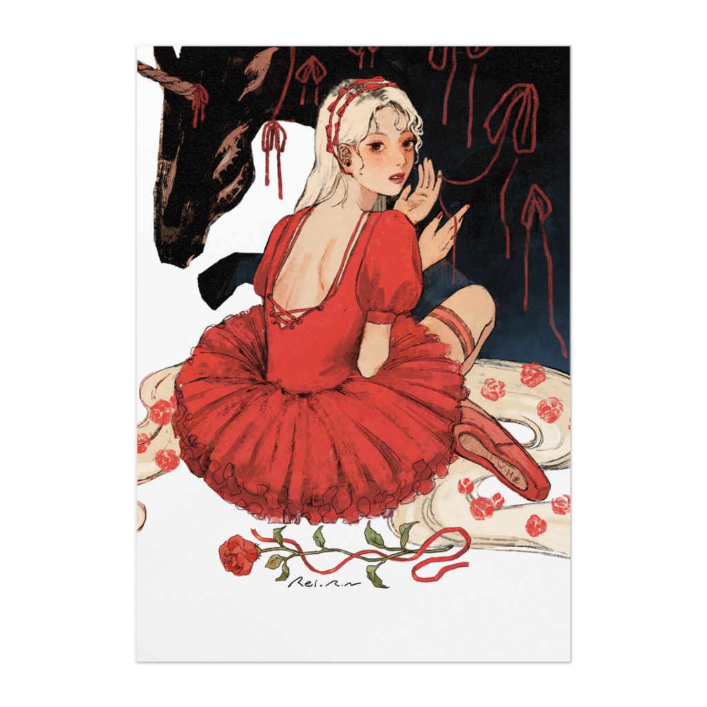 Red🥀【poster】
