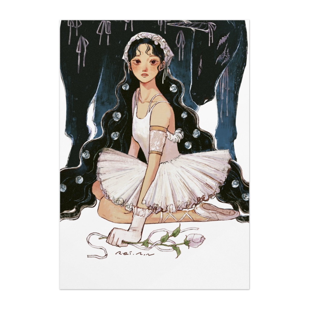 White🥀【illustration panel】